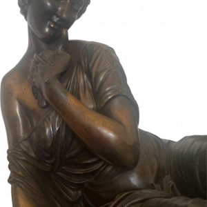 De meditatie van de jonge vrouw door Charles Cumberworth