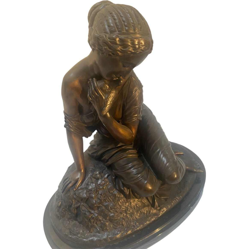 La Méditation de La Jeune Femme de Charles Cumberworth