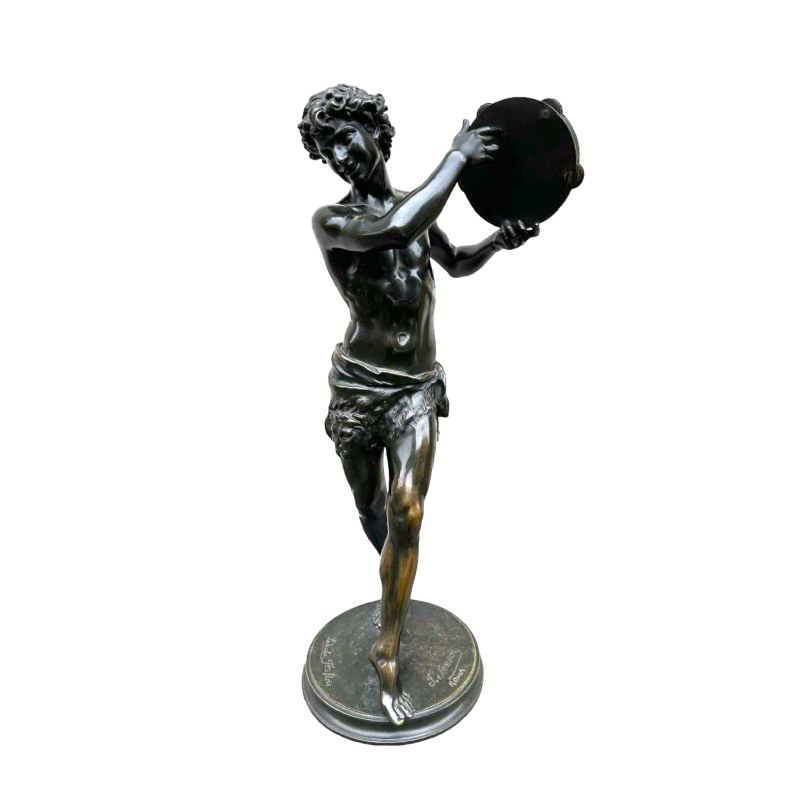Le Danseur de Timbale de Justin-Chrysostome Sanson Roma