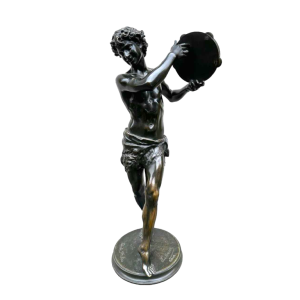 Le Danseur de Timbale de Justin-Chrysostome Sanson Roma