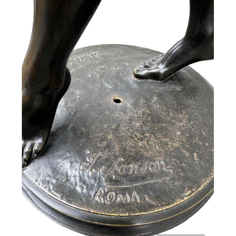 Le Danseur de Timbale de Justin-Chrysostome Sanson Roma