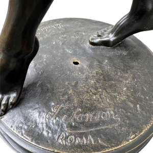 The Timpani Dancer by Justin-Chrysostome Sanson Roma