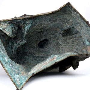 Pierre De Soete Advocaat Jules Destrée sculptuur / buste in brons, ca 1930