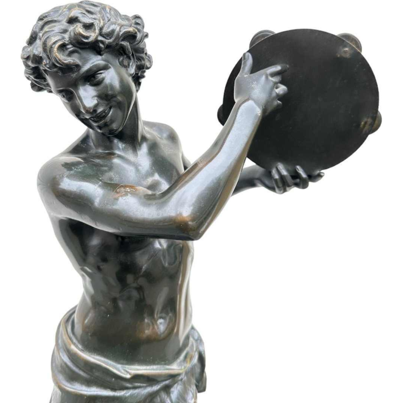 De paukendanser door Justin-Chrysostome Sanson Roma