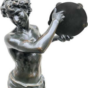 The Timpani Dancer by Justin-Chrysostome Sanson Roma