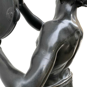 The Timpani Dancer by Justin-Chrysostome Sanson Roma