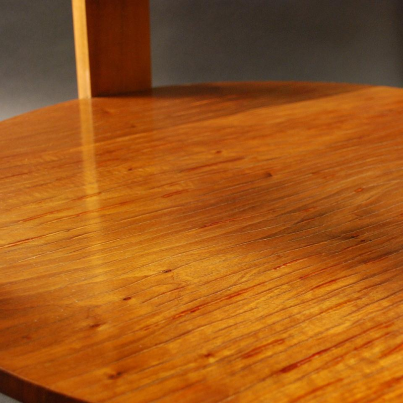 De Coene Frères, Table basse Art Déco, marqueterie sycomore acajou, ca 1925