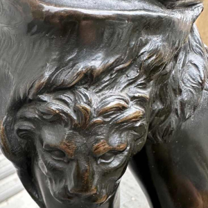 Le Danseur de Timbale de Justin-Chrysostome Sanson Roma