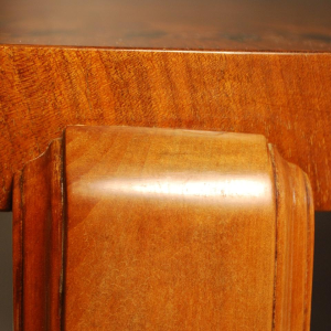 De Coene Frères, Art Deco salontafel, sycamore mahonie inlegwerk, ca 1925
