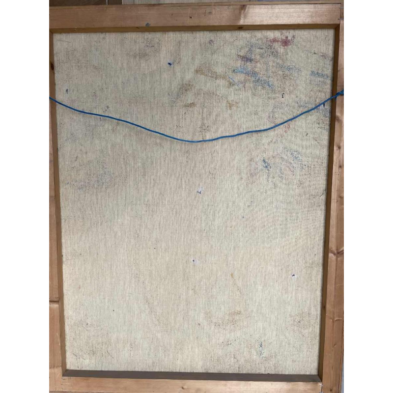 Djemel MERBAH (1949-) oil on canvas