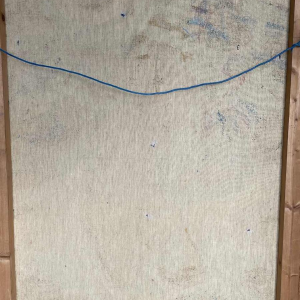 Djemel MERBAH (1949-) huile sur toile