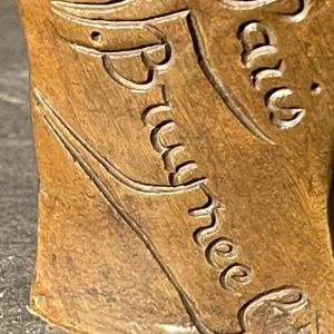 Victor Bruyneel "femme eÂ´leÂ´gante" Sculpture Buste bronze Art Nouveau, ca 1900