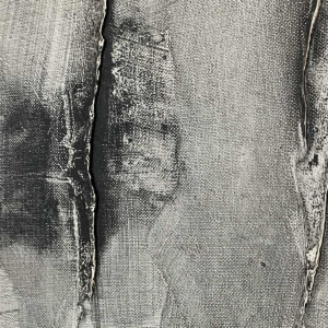 ANDRE LAPIERE 1966 ' Brume Mosane ' Grand Tableau Abstrait, huile sur toile