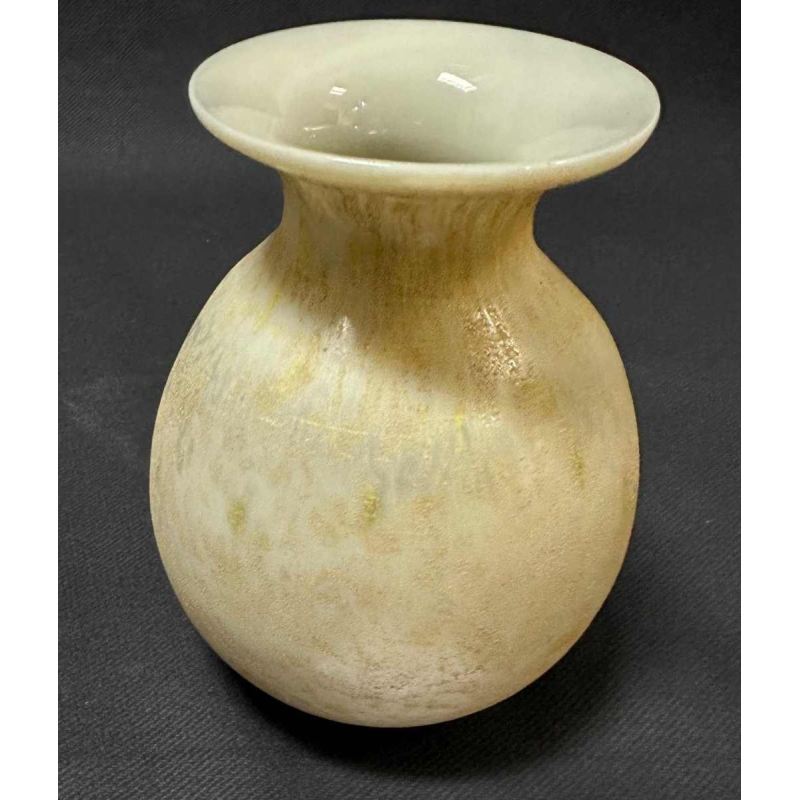 Val Saint Lambert "Oignon de Jemeppe" VSL glass vase