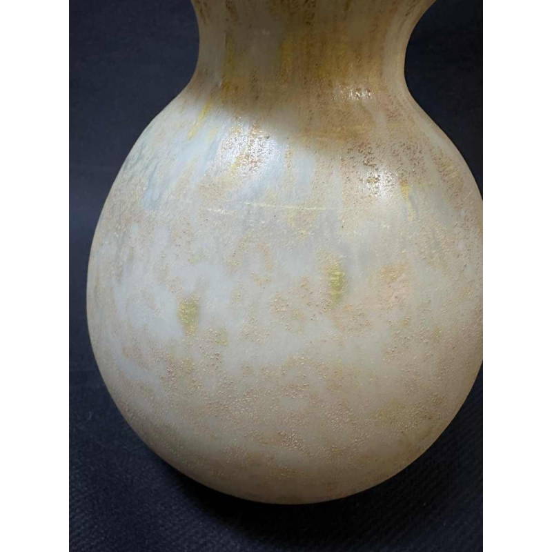 Val Saint Lambert "Oignon de Jemeppe" vase verre VSL