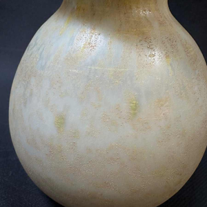 Val Saint Lambert "Oignon de Jemeppe" VSL glass vase