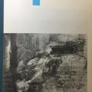 ANDRE LAPIERE 1966 ' Brume Mosane ' groot abstract schilderij, olieverf op doek