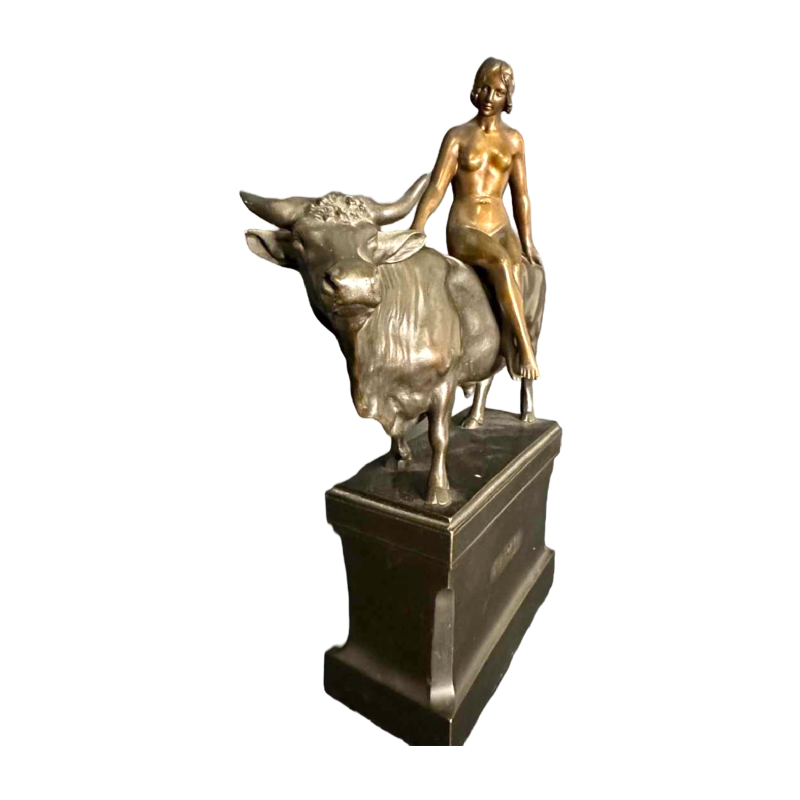 Bronze Europe de Oskar Gladenbeek Allemagne