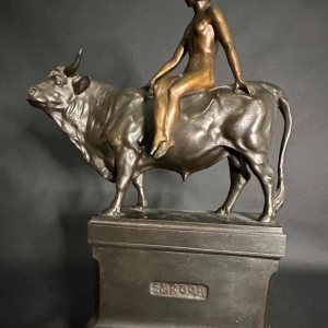 Bronze Europe de Oskar Gladenbeek Allemagne