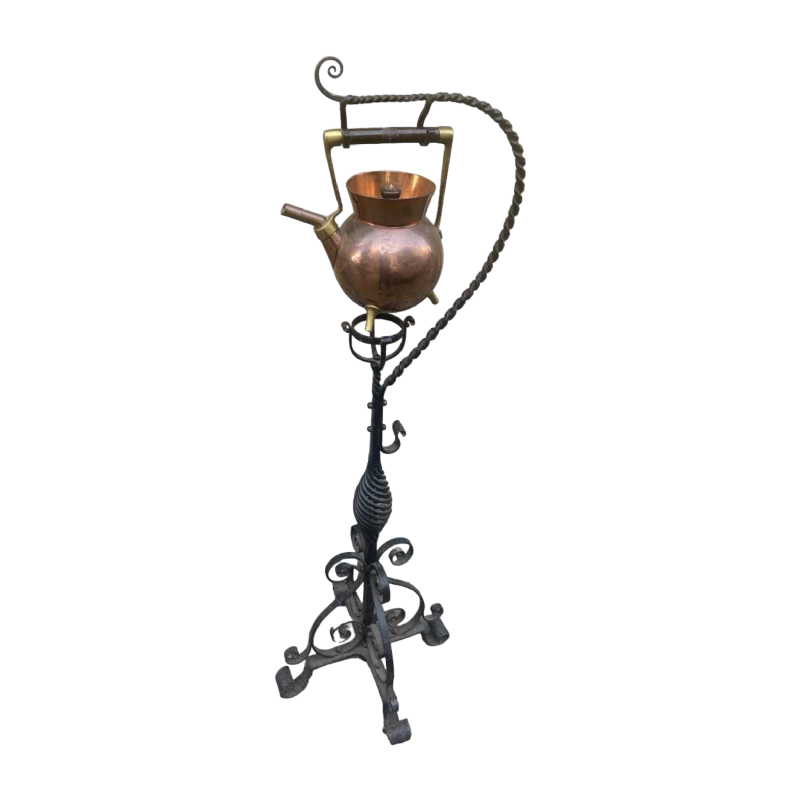 Arts & Crafs theepot door Christopher Dresser Benham & Froud Londen