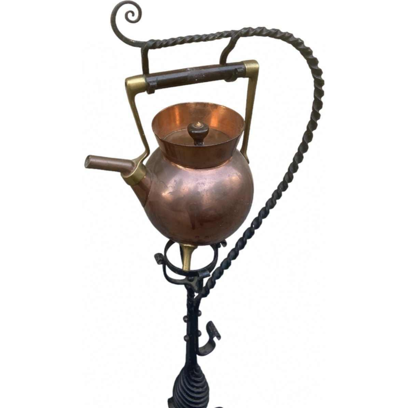 Arts & Crafs theepot door Christopher Dresser Benham & Froud Londen