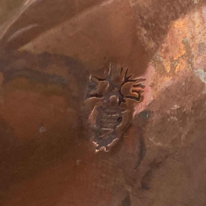 Arts & Crafs theepot door Christopher Dresser Benham & Froud Londen