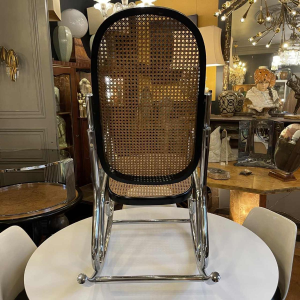 Schommelstoel Modernistisch '70, Stijl Marcel Breuer / Bentwood Michael Thonet