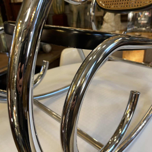 Schommelstoel Modernistisch '70, Stijl Marcel Breuer / Bentwood Michael Thonet