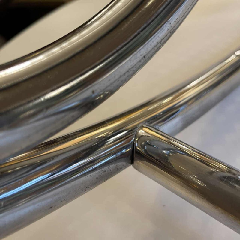 Rocking Chair Modernist 70s, Style Marcel Breuer / Bentwood Michael Thonet