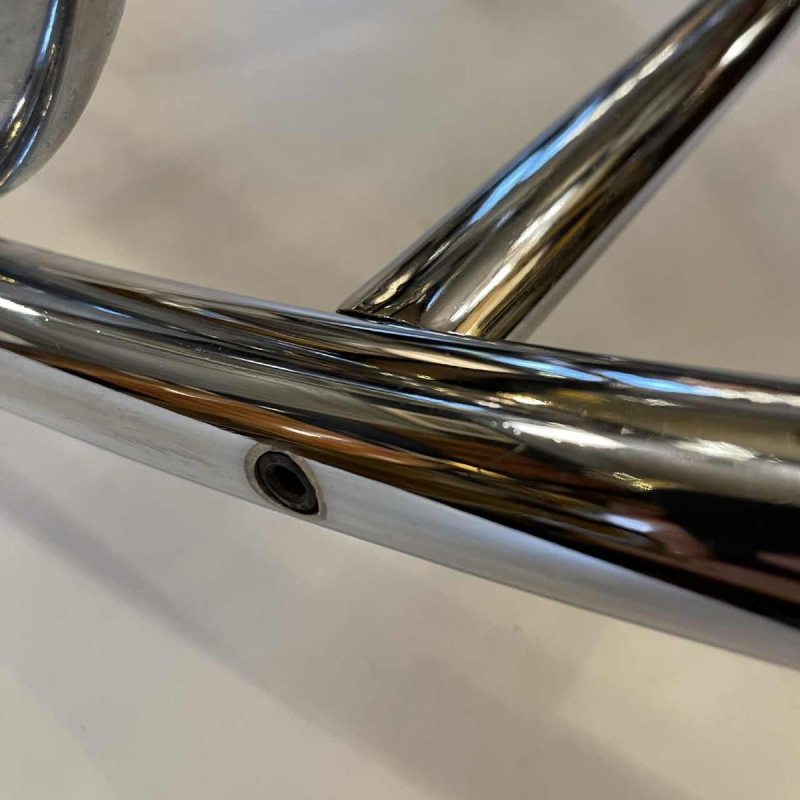 Rocking Chair Modernist 70s, Style Marcel Breuer / Bentwood Michael Thonet