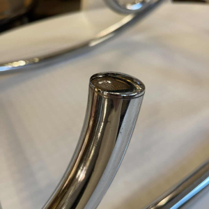 Rocking Chair Moderniste 70s, Style Marcel Breuer / Bois CourbÃ© Michael Thonet