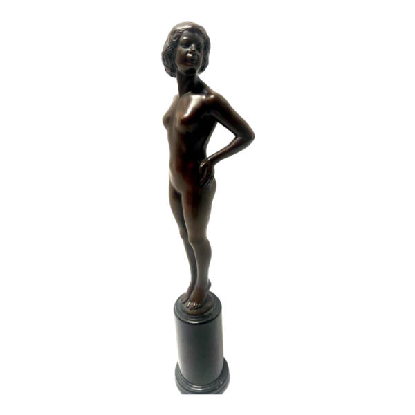 Young Woman By Lissy Eckart German school