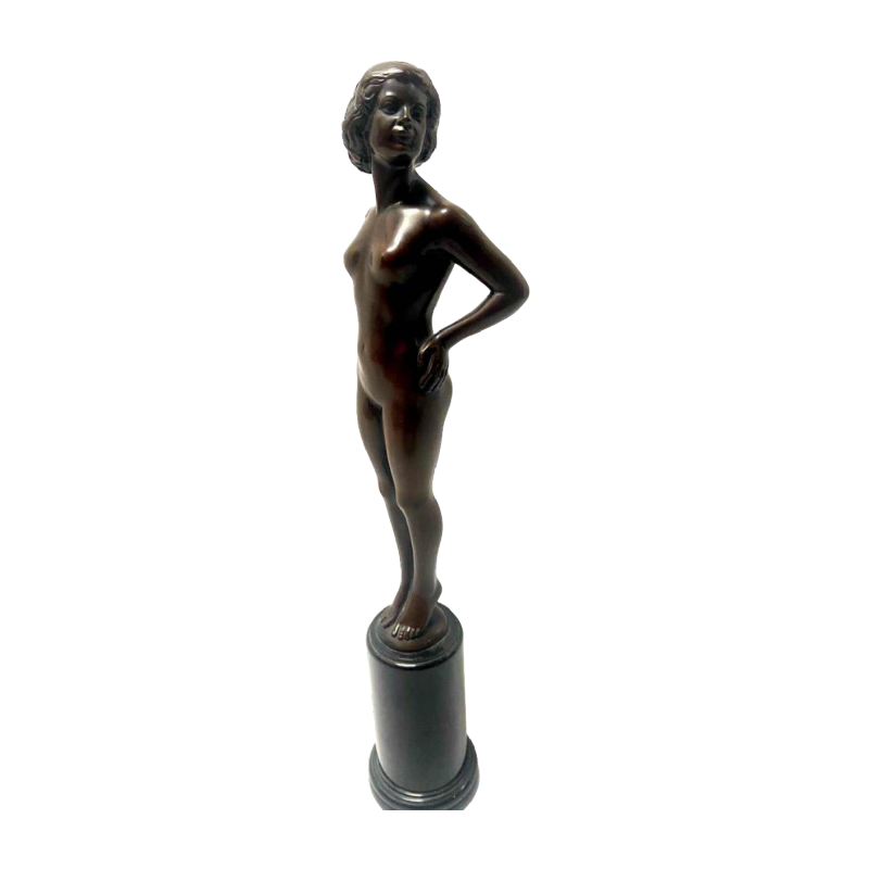 Young Woman By Lissy Eckart German school