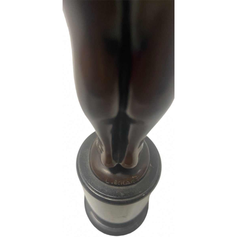 Jeune Femme De Lissy Eckart école allemande