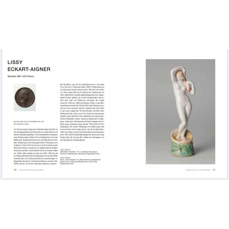 Young Woman By Lissy Eckart German school