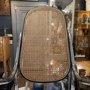 Rocking Chair Moderniste 70s, Style Marcel Breuer / Bois CourbÃ© Michael Thonet