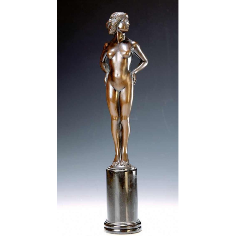 Young Woman By Lissy Eckart German school