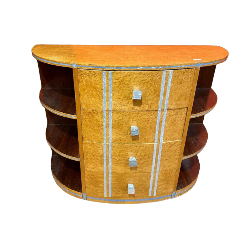 Commode en citronnier Art Déco