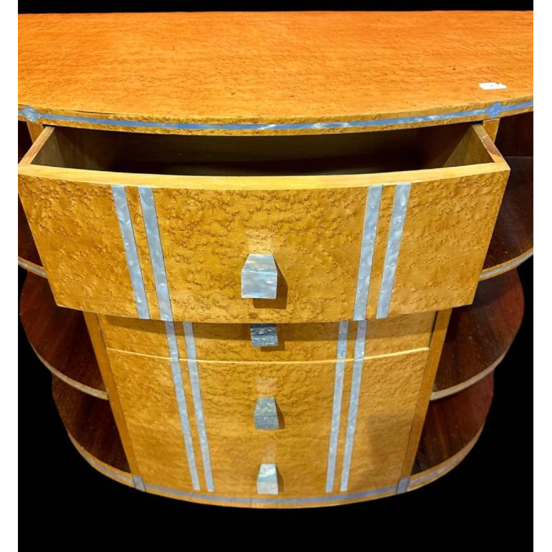 Commode en citronnier Art Déco