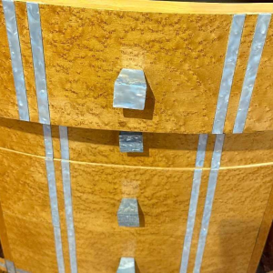 Art Deco citroen ladekast