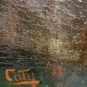 Jeune Fille à La Lecture de Charles Caty