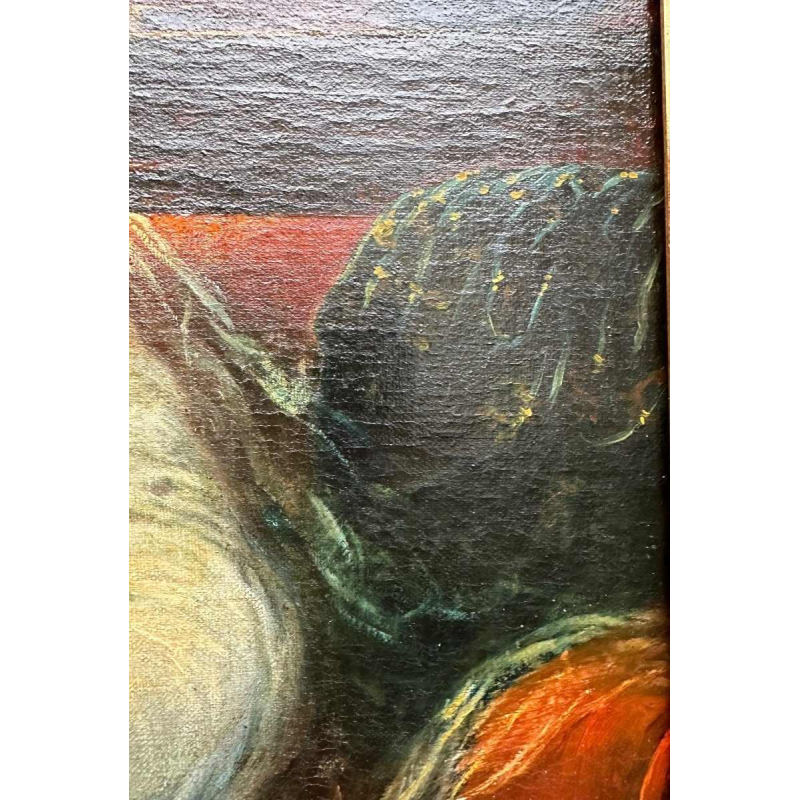 Jeune Fille à La Lecture by Charles Caty