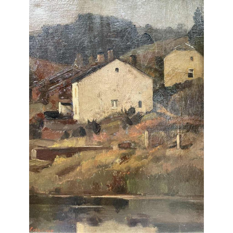 Guillaume EDELINE (1902-1987): « Maisons ardennaises »