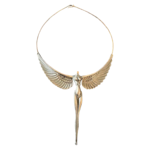 Paul Wunderlich, sterling silver necklace