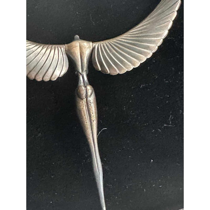 Paul Wunderlich, sterling zilveren collier