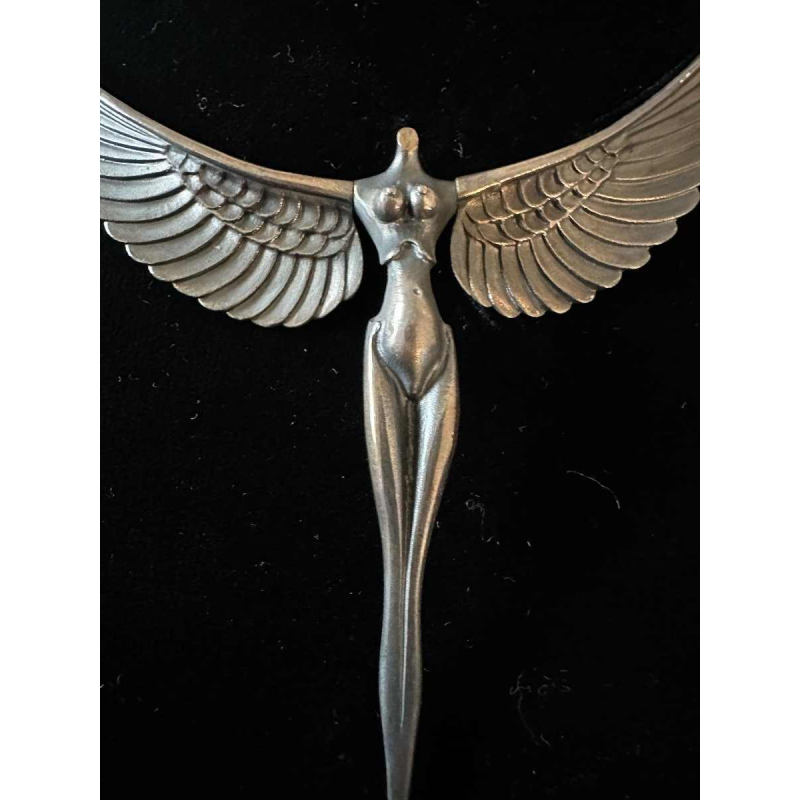 Paul Wunderlich, sterling silver necklace