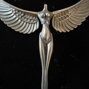 Paul Wunderlich, sterling silver necklace