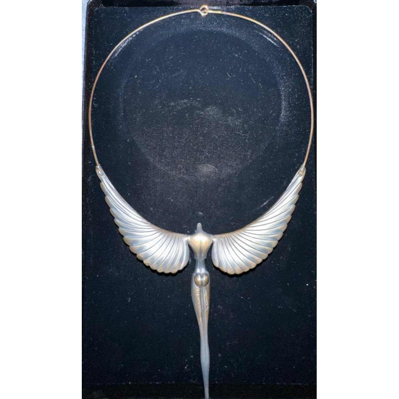 Paul Wunderlich, sterling zilveren collier