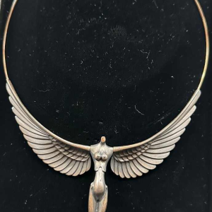 Paul Wunderlich, sterling zilveren collier