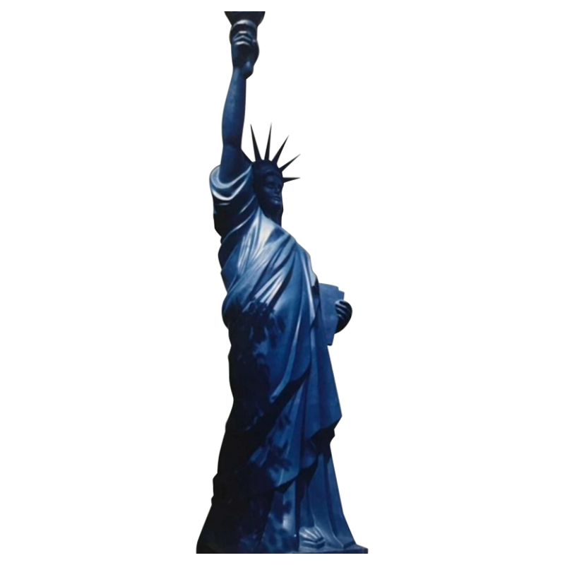 Grande statue de la liberté, circa 1970